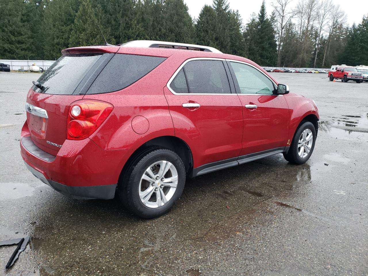 Lot #3029372685 2013 CHEVROLET EQUINOX LT