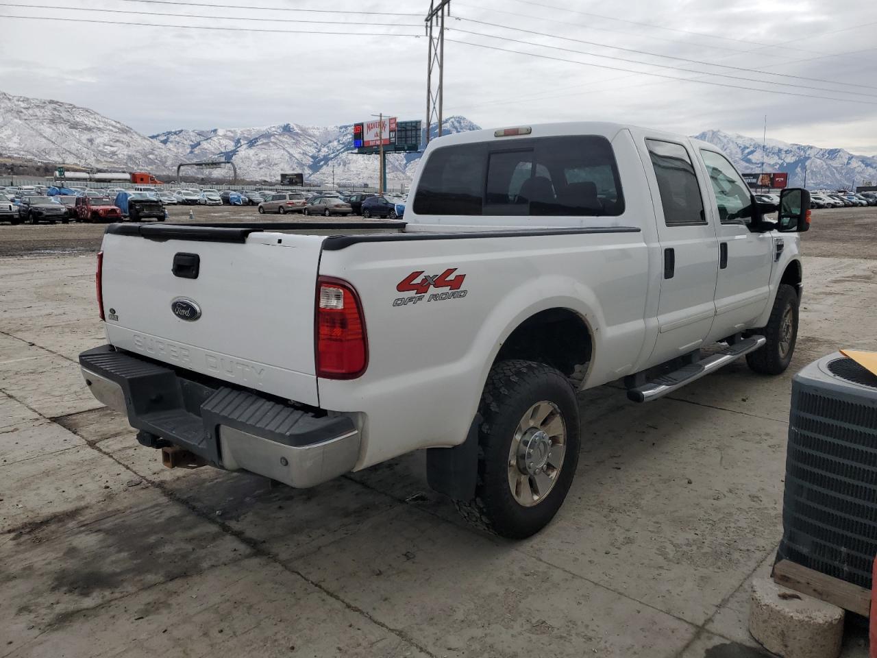 Lot #3026280299 2009 FORD F350 SUPER