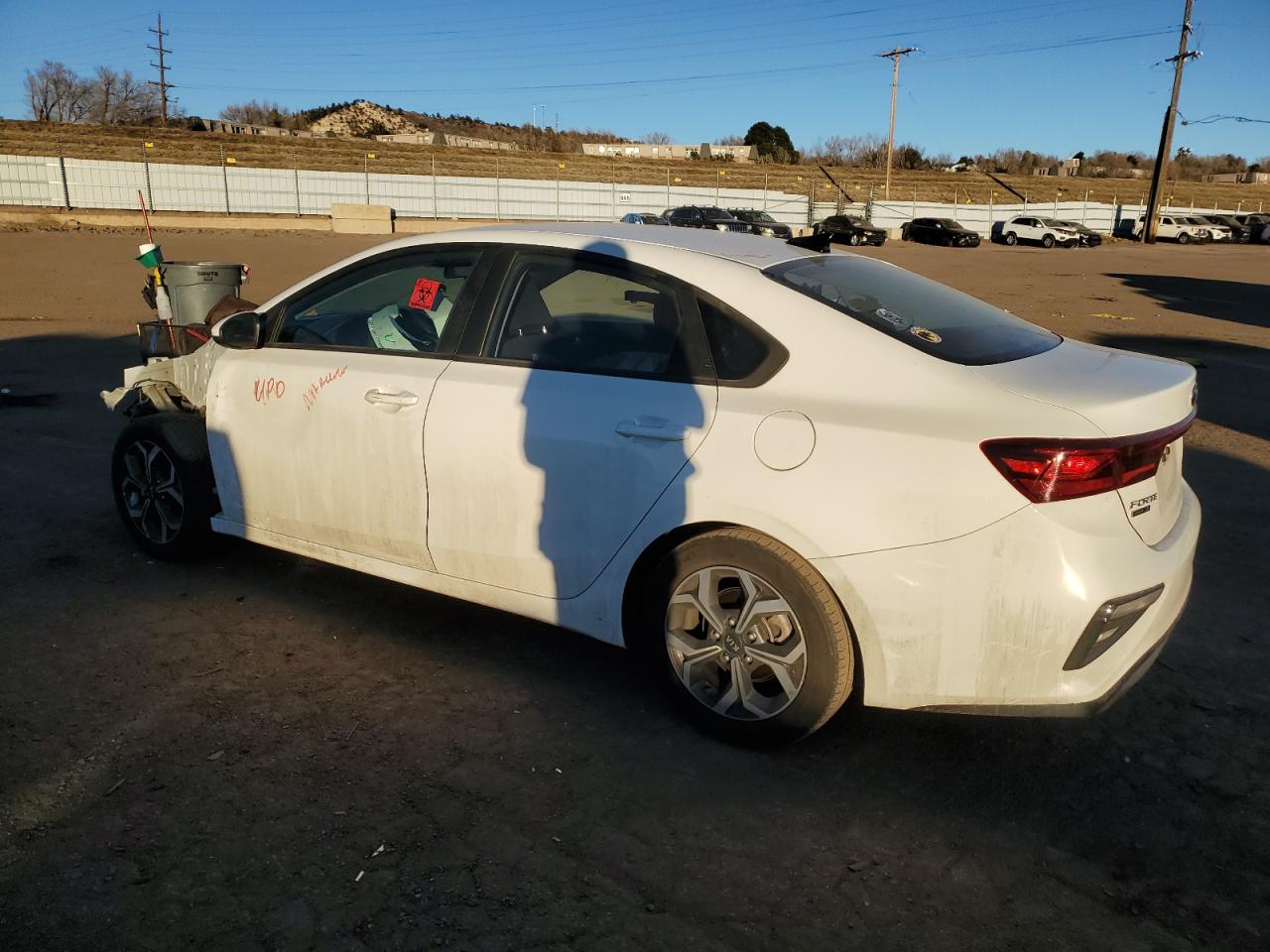 Lot #3024912413 2020 KIA FORTE FE