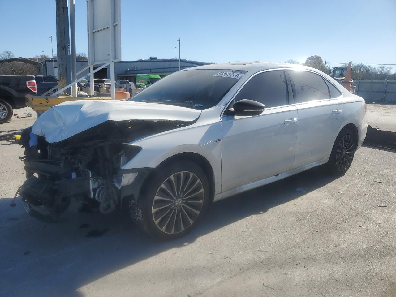 1VWBA7A34NC006829 VOLKSWAGEN PASSAT LIM 2022