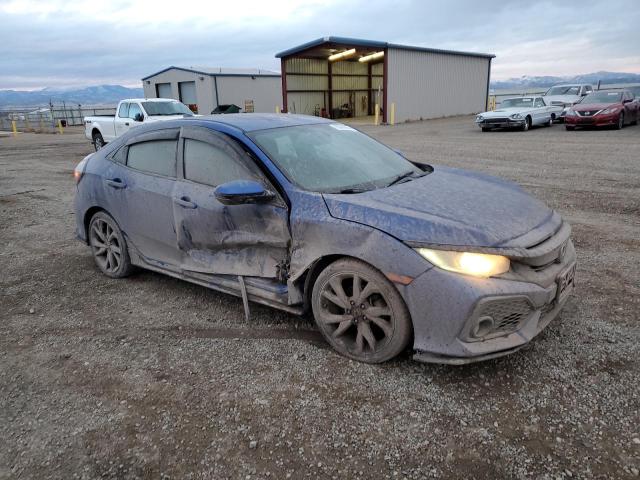 Vin: shhfk7h43hu202718, lot: 85696994, honda civic sport 20174