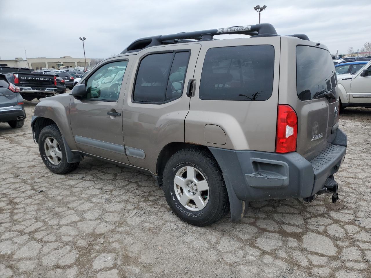 Lot #3024383543 2005 NISSAN XTERRA OFF