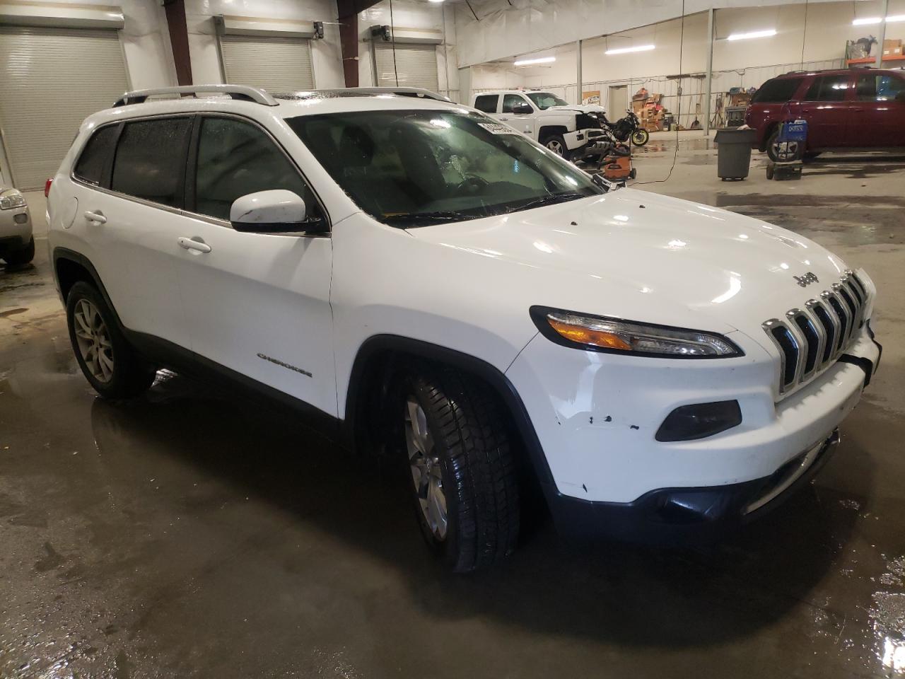 Lot #3034106848 2017 JEEP CHEROKEE L