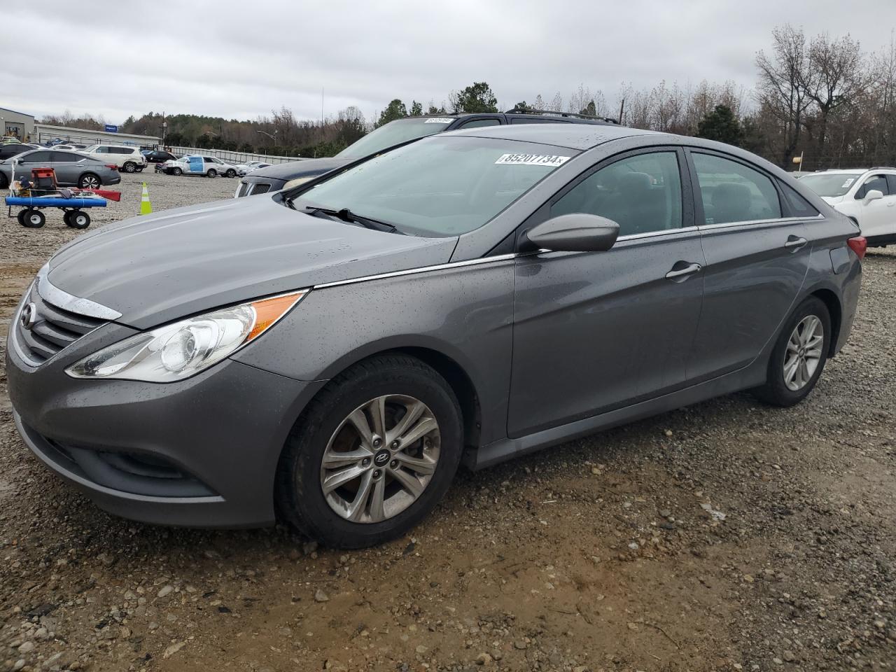 Lot #3028494945 2014 HYUNDAI SONATA GLS