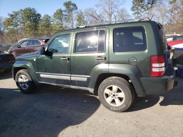 JEEP LIBERTY SP 2011 green  gas 1J4PN2GK2BW513747 photo #3