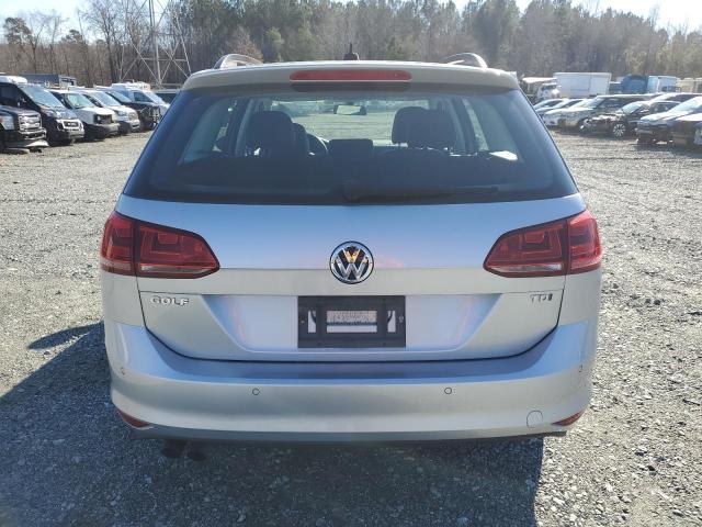 2015 VOLKSWAGEN GOLF TDI 3VW2A7AU4FM500150