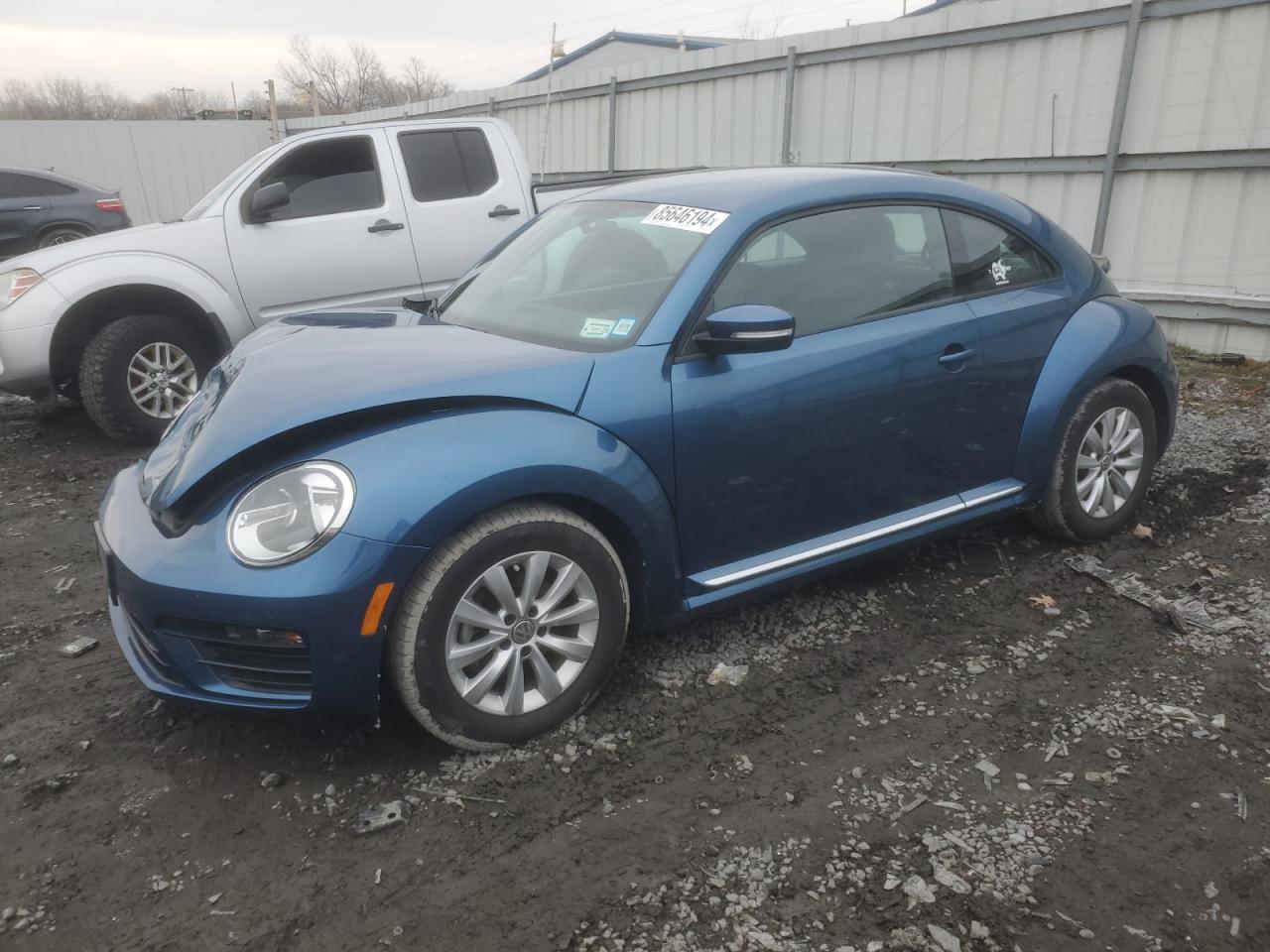 3VWFD7AT5KM713232 VOLKSWAGEN BEETLE S 2019