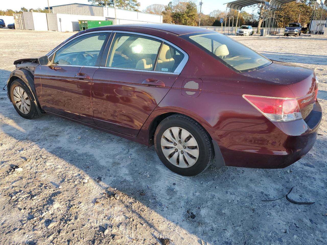 Lot #3038856583 2009 HONDA ACCORD LX