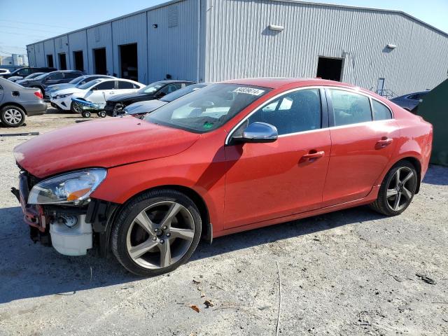 VOLVO S60 T6 2012 red  gas YV1902FH4C2078588 photo #1