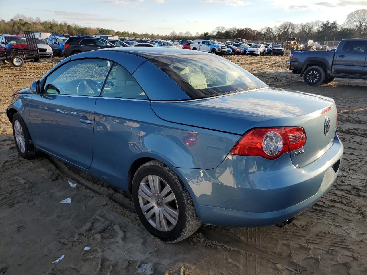 Lot #3038075205 2008 VOLKSWAGEN EOS TURBO