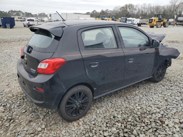 MITSUBISHI MIRAGE LE 2019 black  gas ML32A5HJ1KH008017 photo #4