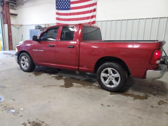 DODGE RAM 1500 2011 burgundy crew pic gas 1D7RB1GPXBS629028 photo #3