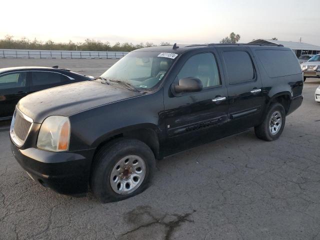 GMC YUKON XL C 2007 black  flexible fuel 1GKFC16027R419329 photo #1