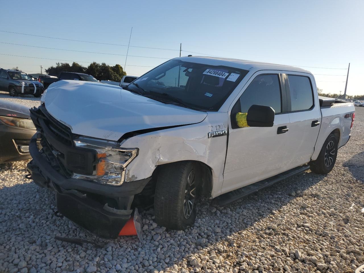 Lot #3037061724 2019 FORD F150 SUPER