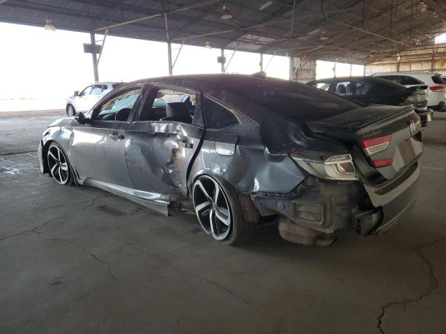 HONDA ACCORD SPO 2018 charcoal  gas 1HGCV1F35JA180384 photo #3