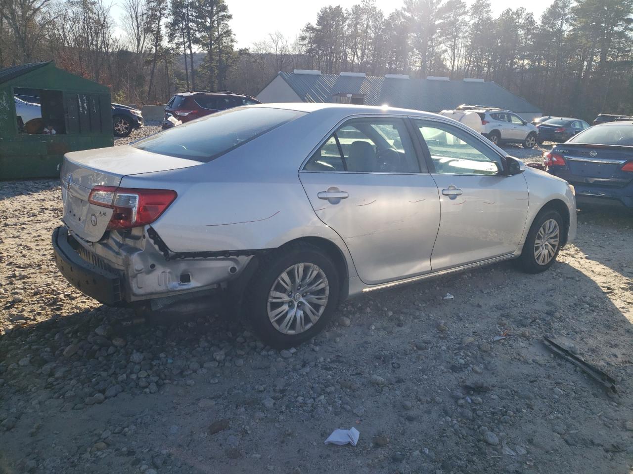 Lot #3034386110 2014 TOYOTA CAMRY L