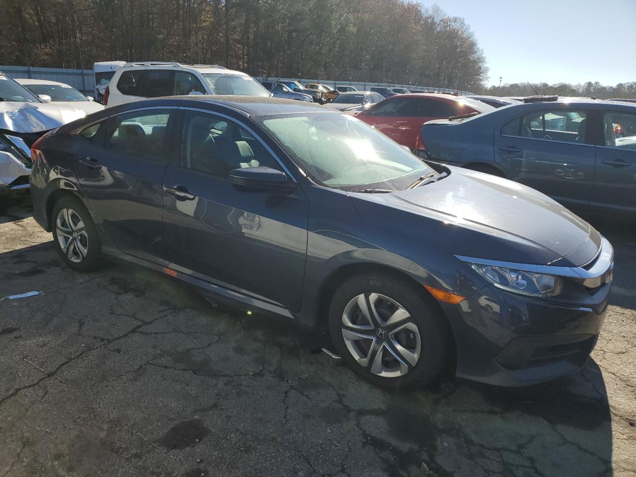 Lot #3030624089 2017 HONDA CIVIC LX