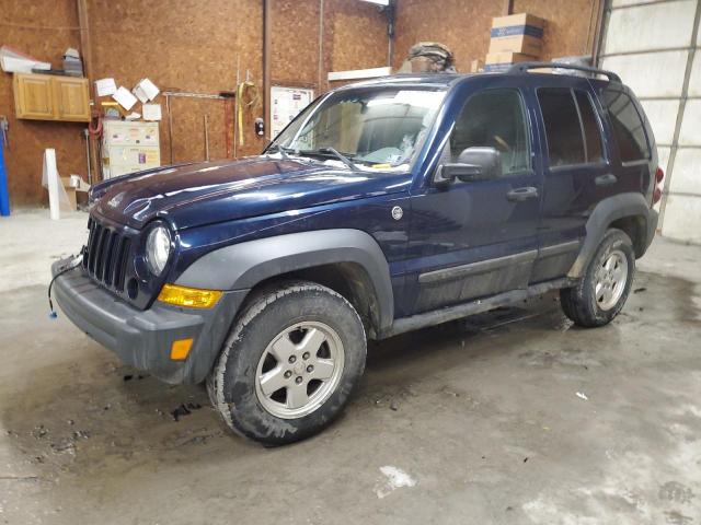 2006 JEEP LIBERTY SP #3045657727