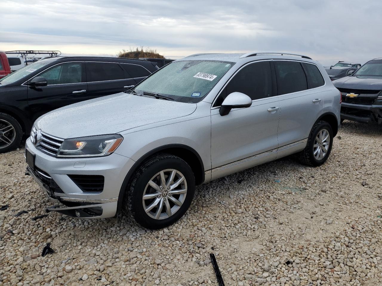 Lot #3039595799 2016 VOLKSWAGEN TOUAREG SP