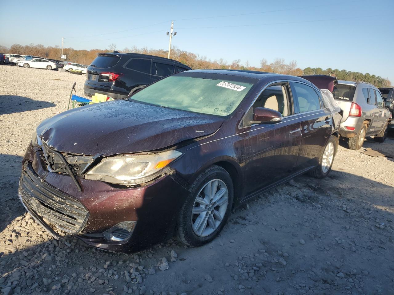 TOYOTA AVALON BASE