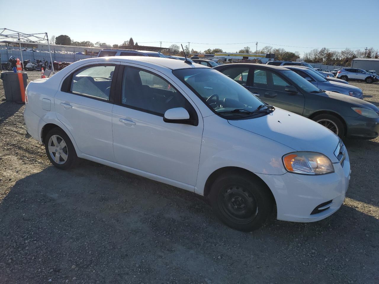 Lot #3045677673 2010 CHEVROLET AVEO LS