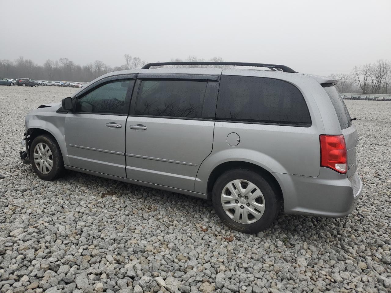 Lot #3024994225 2017 DODGE GRAND CARA