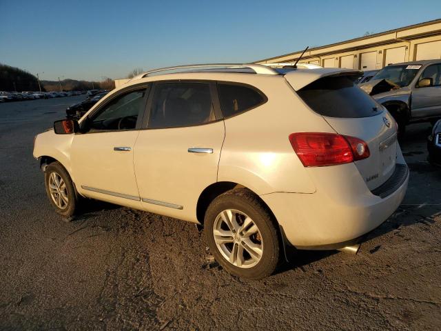 NISSAN ROGUE S 2013 white  gas JN8AS5MV2DW631504 photo #3