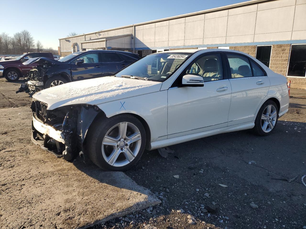  Salvage Mercedes-Benz C-Class