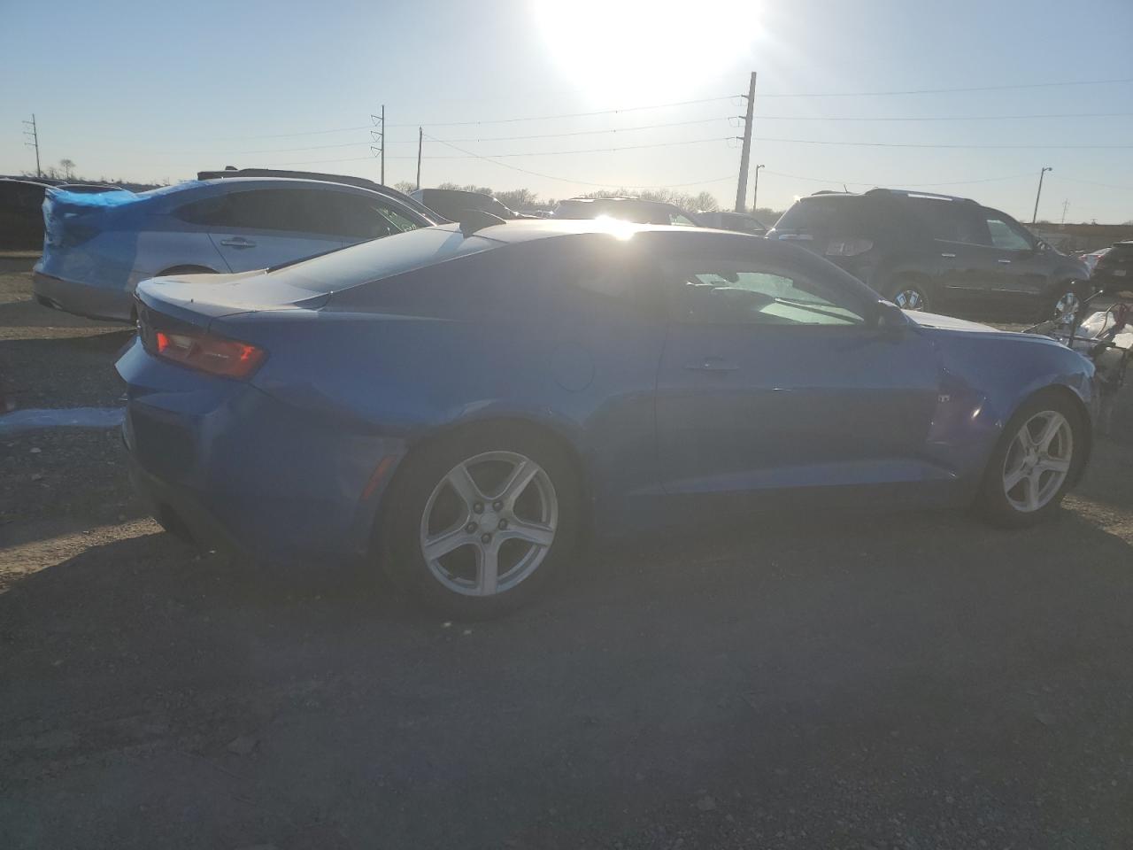 Lot #3048388731 2017 CHEVROLET CAMARO LT