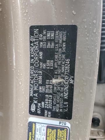 VIN KNDJN2A2XF7128246 2015 KIA SOUL no.13