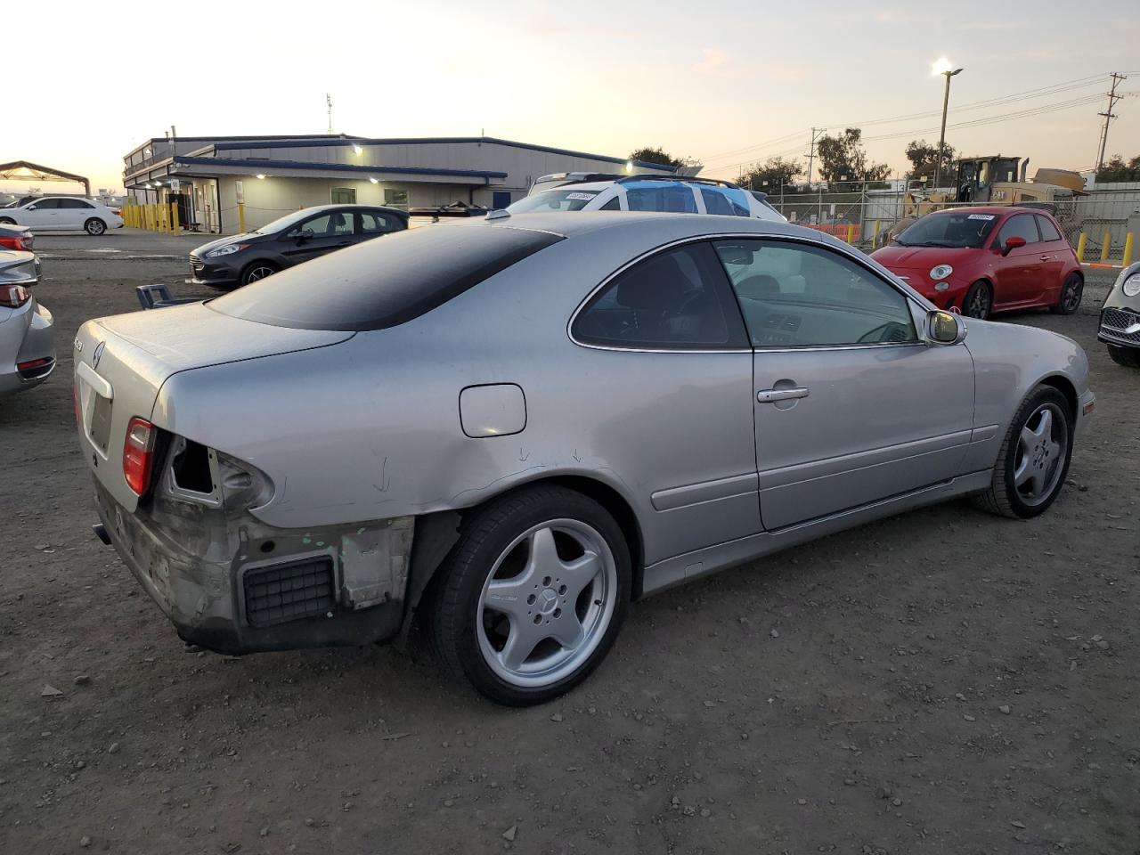 Lot #3046019317 2000 MERCEDES-BENZ CLK 320