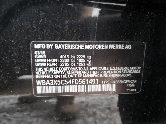 2015 BMW 328 XIGT - WBA3X5C54FD561491