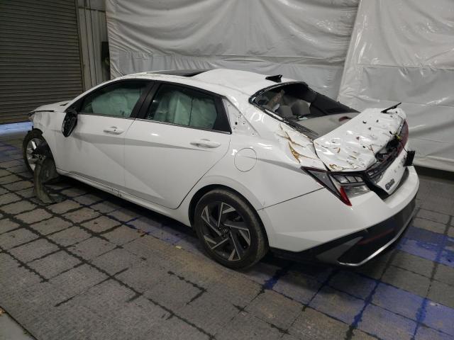 HYUNDAI ELANTRA SE 2024 white  gas KMHLS4DG9RU657967 photo #3