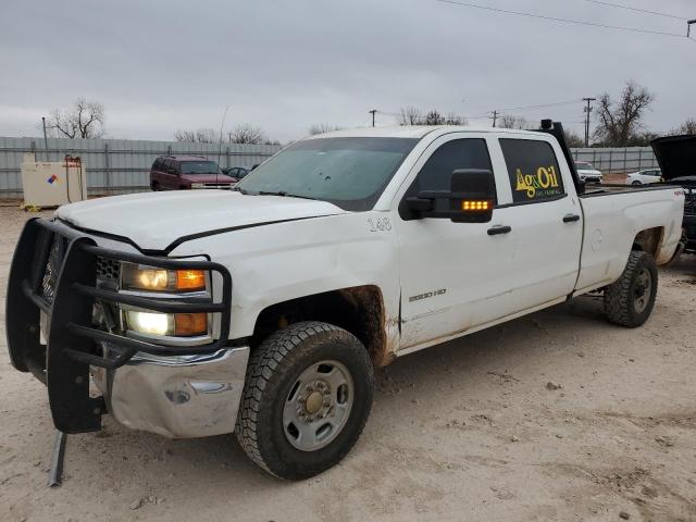 2019 CHEVROLET SILVERADO - 1GC1KREG1KF280472