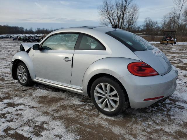 VOLKSWAGEN BEETLE 2013 silver  diesel 3VWRL7AT1DM645286 photo #3