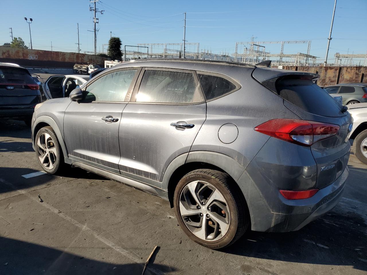 Lot #3029474697 2016 HYUNDAI TUCSON LIM