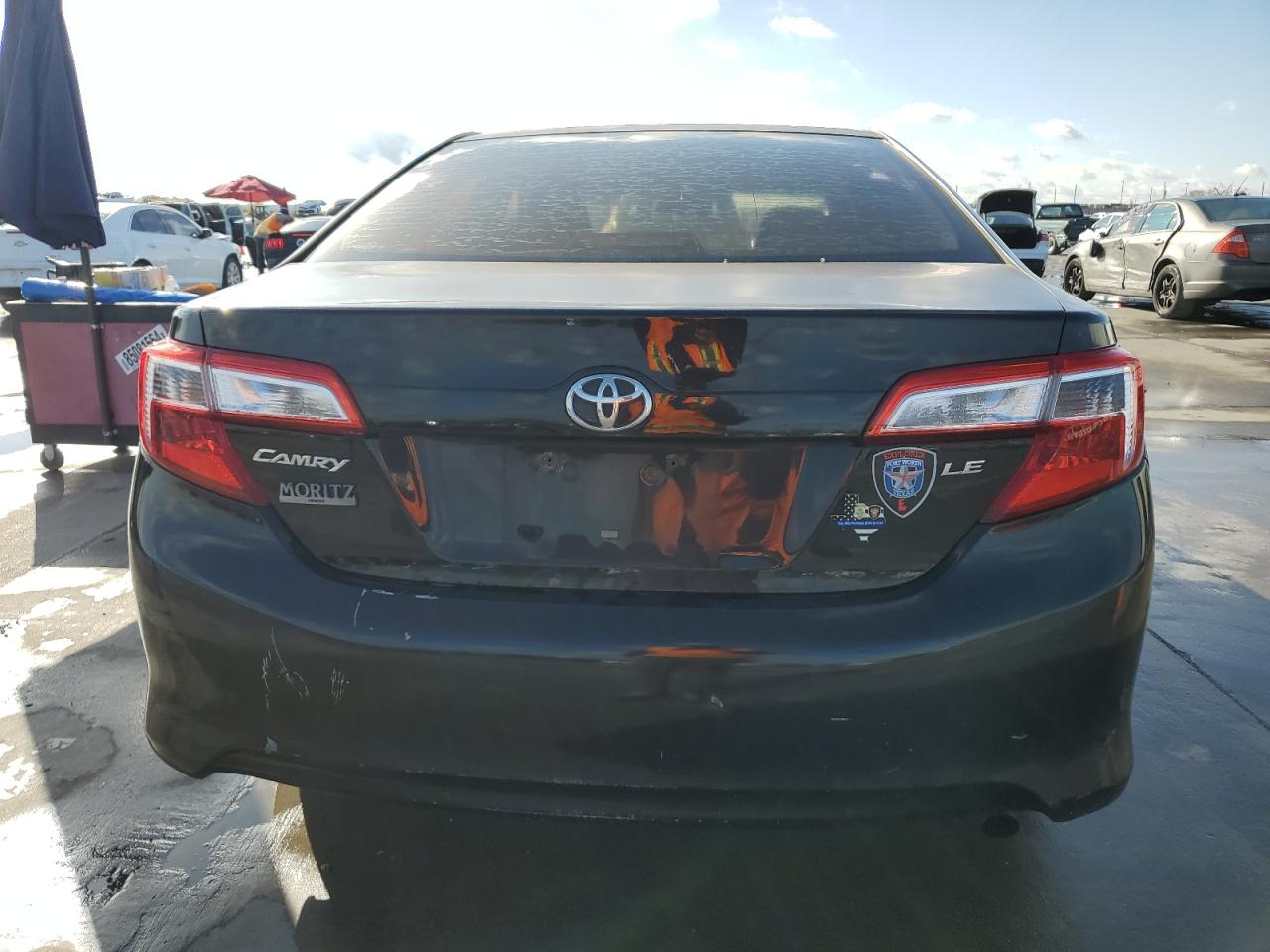 Lot #3045372087 2014 TOYOTA CAMRY L