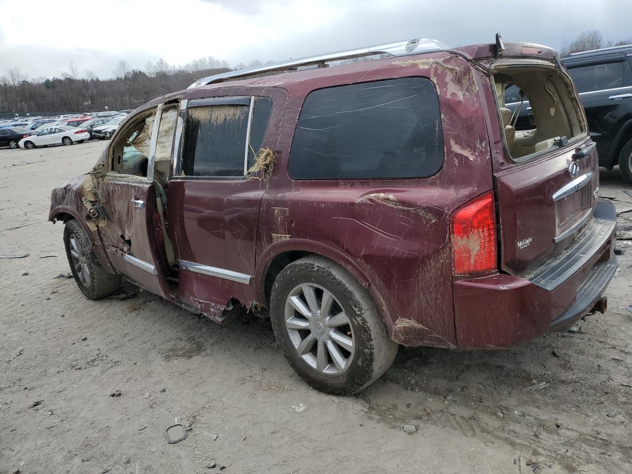 Lot #3044484743 2009 INFINITI QX56