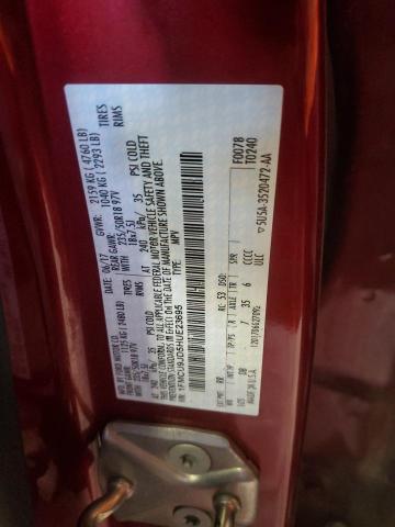 2017 FORD ESCAPE TIT - 1FMCU9JD5HUE23695