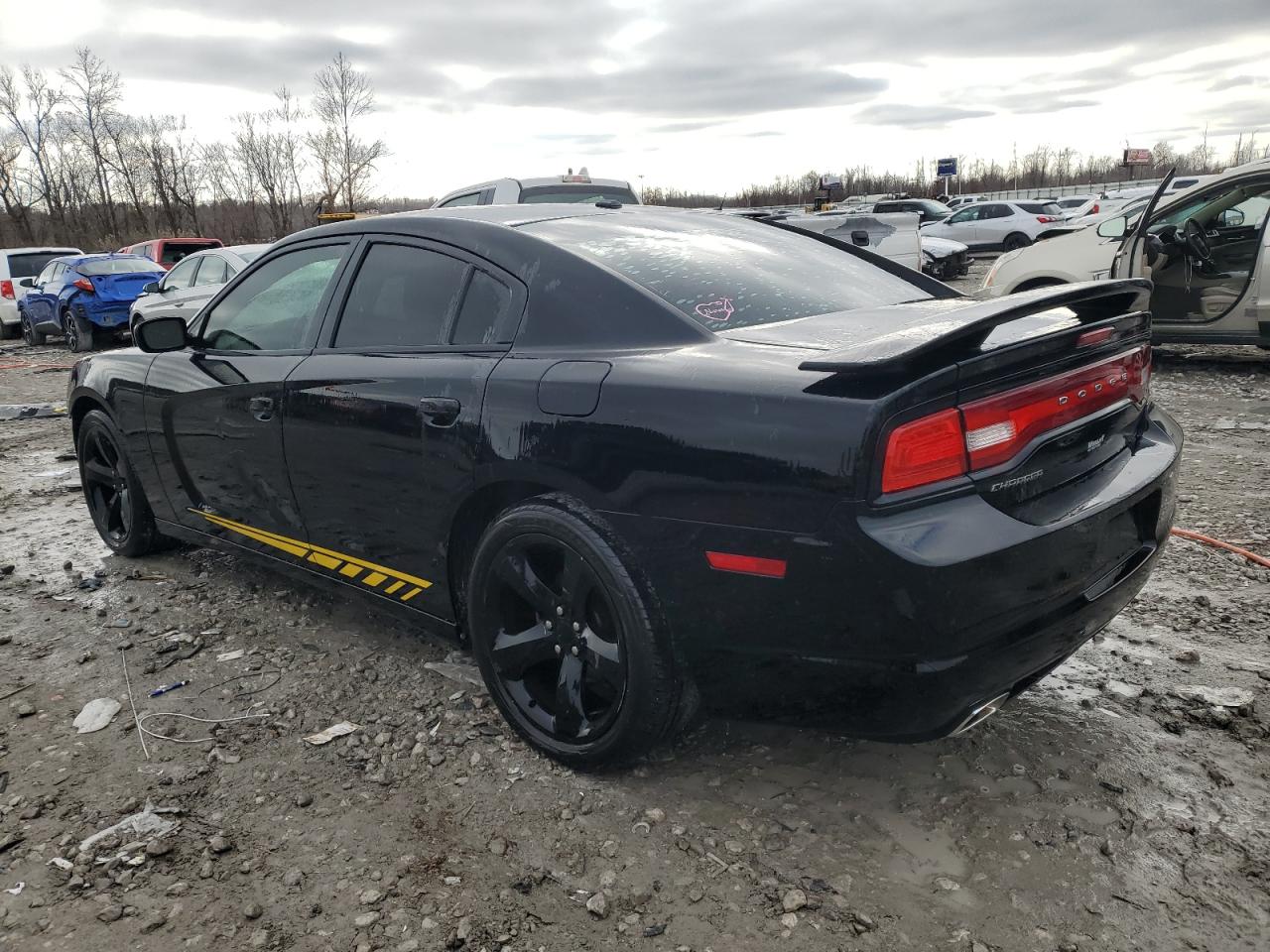 Lot #3024718668 2013 DODGE CHARGER SX