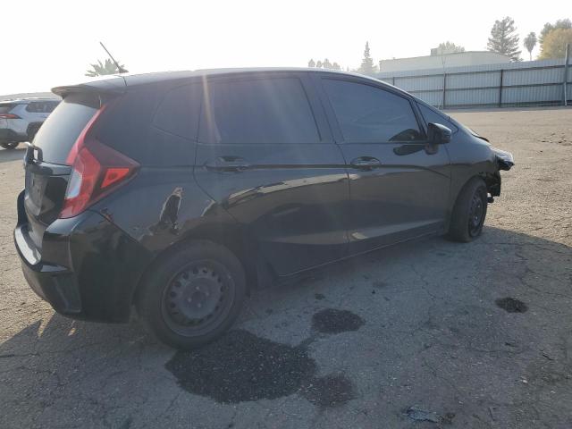 HONDA FIT LX 2015 black  gas 3HGGK5H56FM765811 photo #4