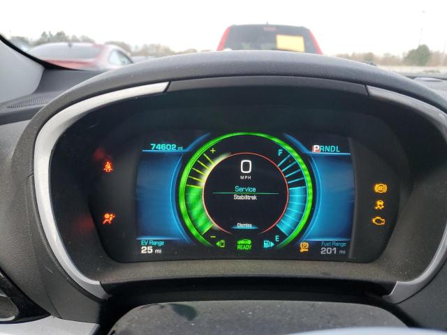 2017 CHEVROLET VOLT LT - 1G1RC6S58HU136139