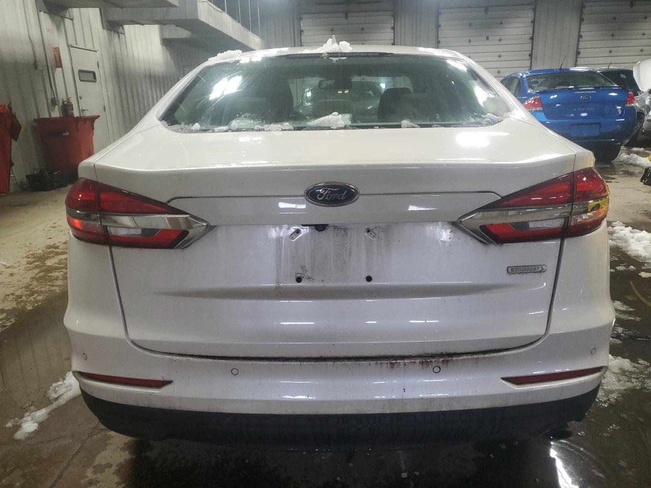 Lot #3034439784 2019 FORD FUSION SE