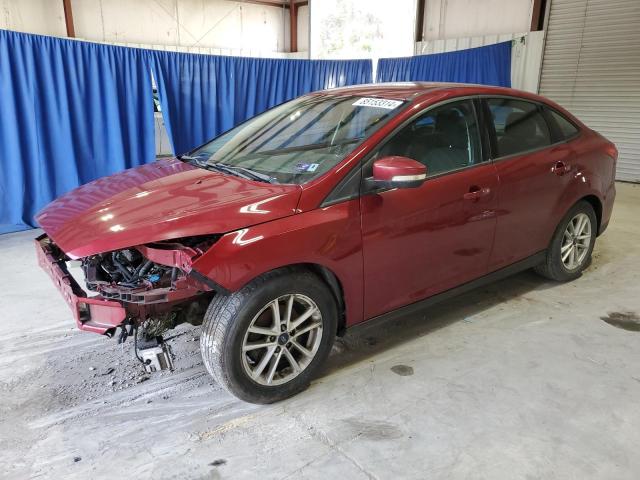 FORD FOCUS SE 2016 maroon sedan 4d gas 1FADP3F24GL262190 photo #1