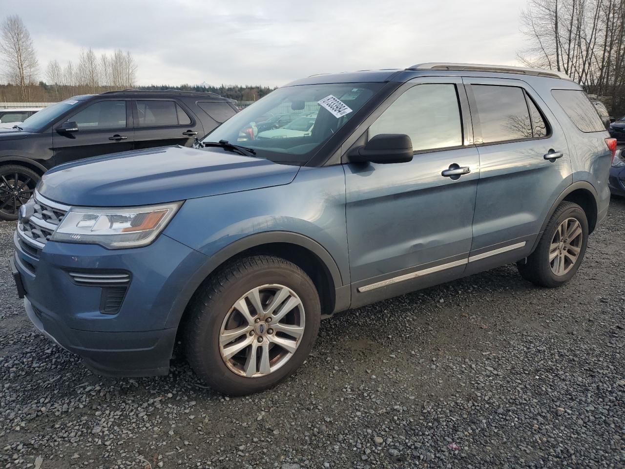 Lot #3042002194 2018 FORD EXPLORER X