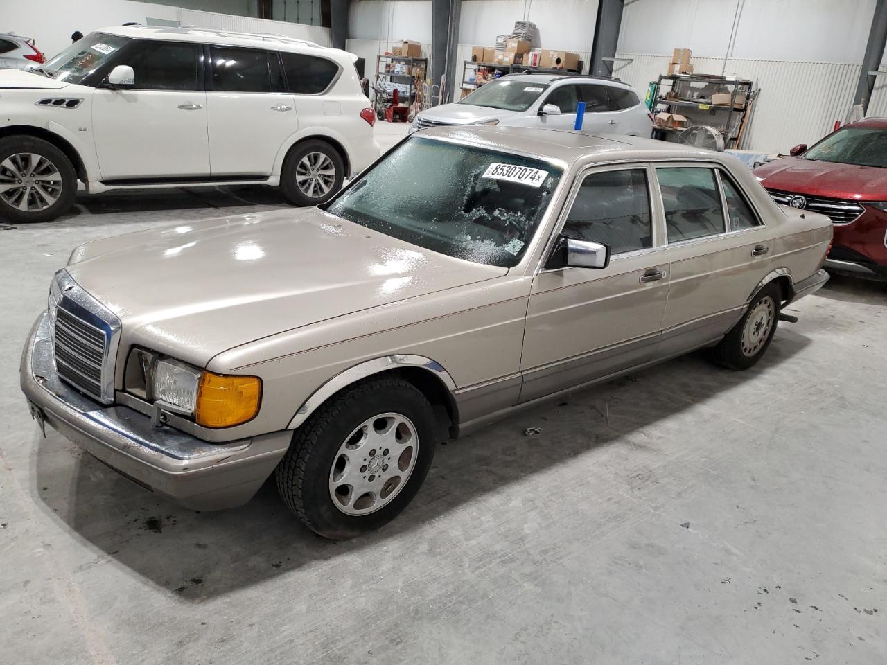 Lot #3025806353 1990 MERCEDES-BENZ 560 SEL