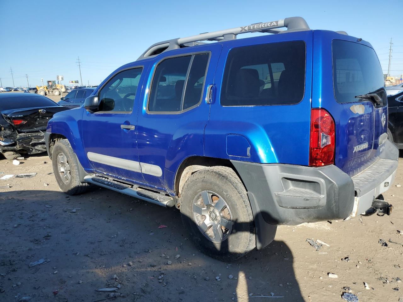 Lot #3027079773 2012 NISSAN XTERRA OFF