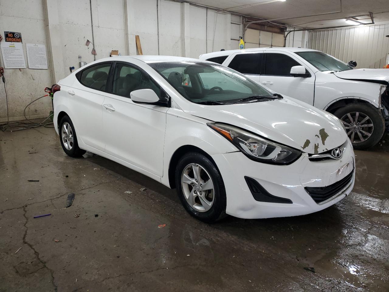 Lot #3026026989 2014 HYUNDAI ELANTRA SE