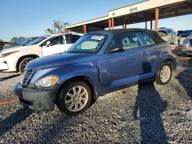 CHRYSLER PT CRUISER 2007 blue  gas 3C3JY45X67T501051 photo #1