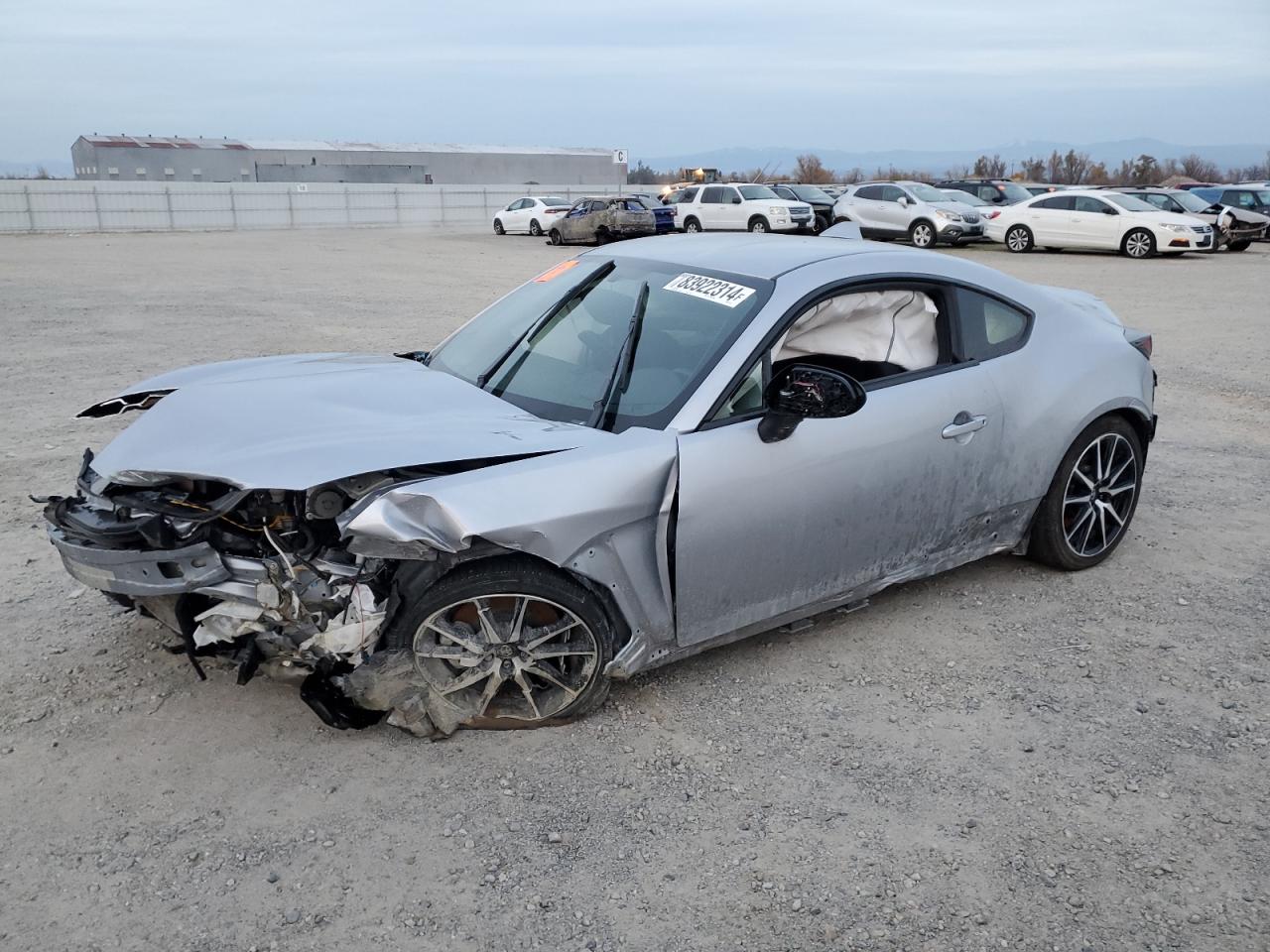  Salvage Toyota 86